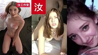 Парень на домашнем кастинге дал на рот стройной няшке и раком вдул ей в киску