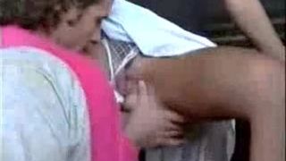 Порно кастинг красивой стройной целки с демонстрацией её девственной киски